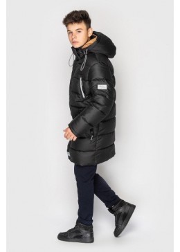 Cvetkov графітова зимова куртка для хлопчика Еліас